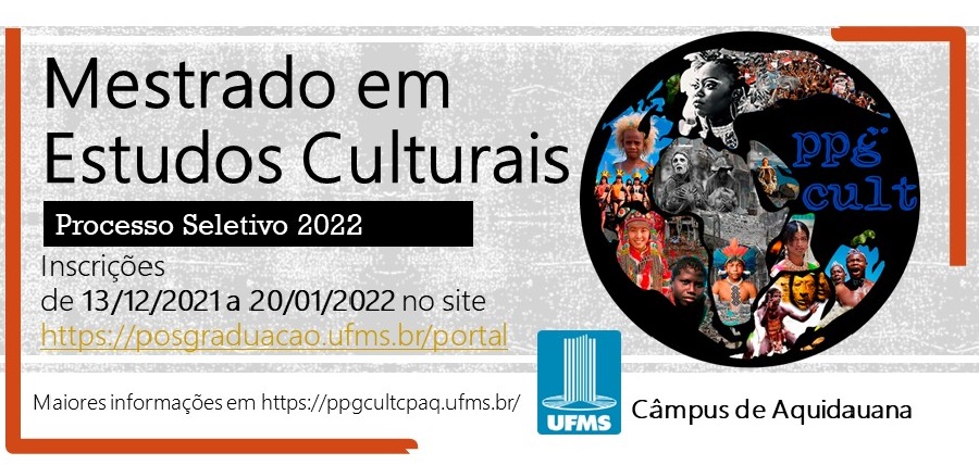 Abertas inscrições para Mestrado Profissional em Artes – UFMS