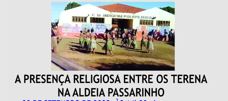 Defesa pública de dissertação que aborda a presença religiosa entre os Terena da Aldeia Passarinho ocorrerá no dia 29/09 (quinta-feira)