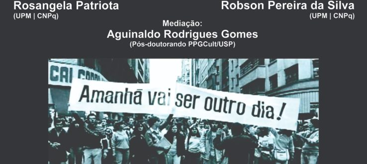 Mestrado em Estudos Culturais convida para mesa-redonda “Cultura, autoritarismo e resistência no Brasil”, em 25 de maio de 2023