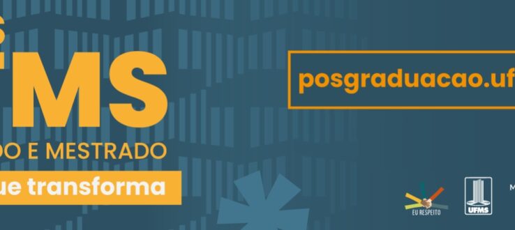 PUBLICADO EDITAL PARA INGRESSO NO CURSO DE MESTRADO EM ESTUDOS CULTURAIS DO CAMPUS DE AQUIDAUANA DA UNIVERSIDADE FEDERAL DE MATO GROSSO DO SUL