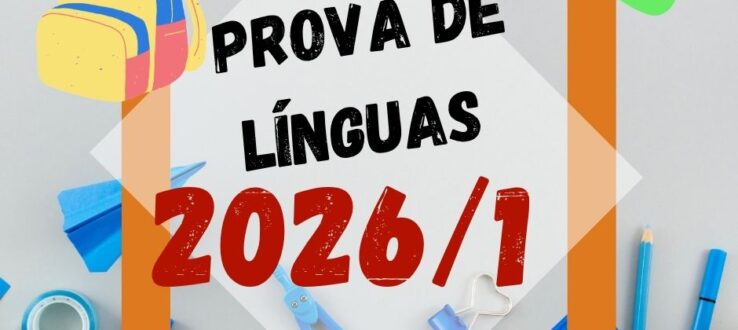 PROVA DE LÍNGUAS PARA ALUNOS REGULARES DO PPGCULT
