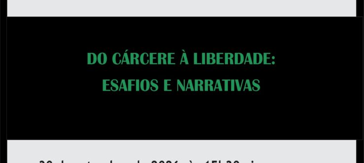 OS DESAFIOS, AS MEMÓRIAS E AS NARRATIVAS DO CÁRCERE SÃO TEMA DE DISSERTAÇÃO NO PPGCult